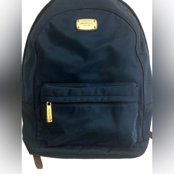 Michael Kors Navy Jet Set Backpack - Picture 4 of 4